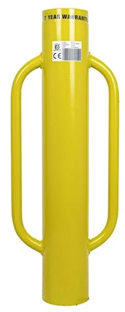 ORIT - Palenrammer - Handhei - Hoogwaardige kwaliteit - Tot Ø 142 mm