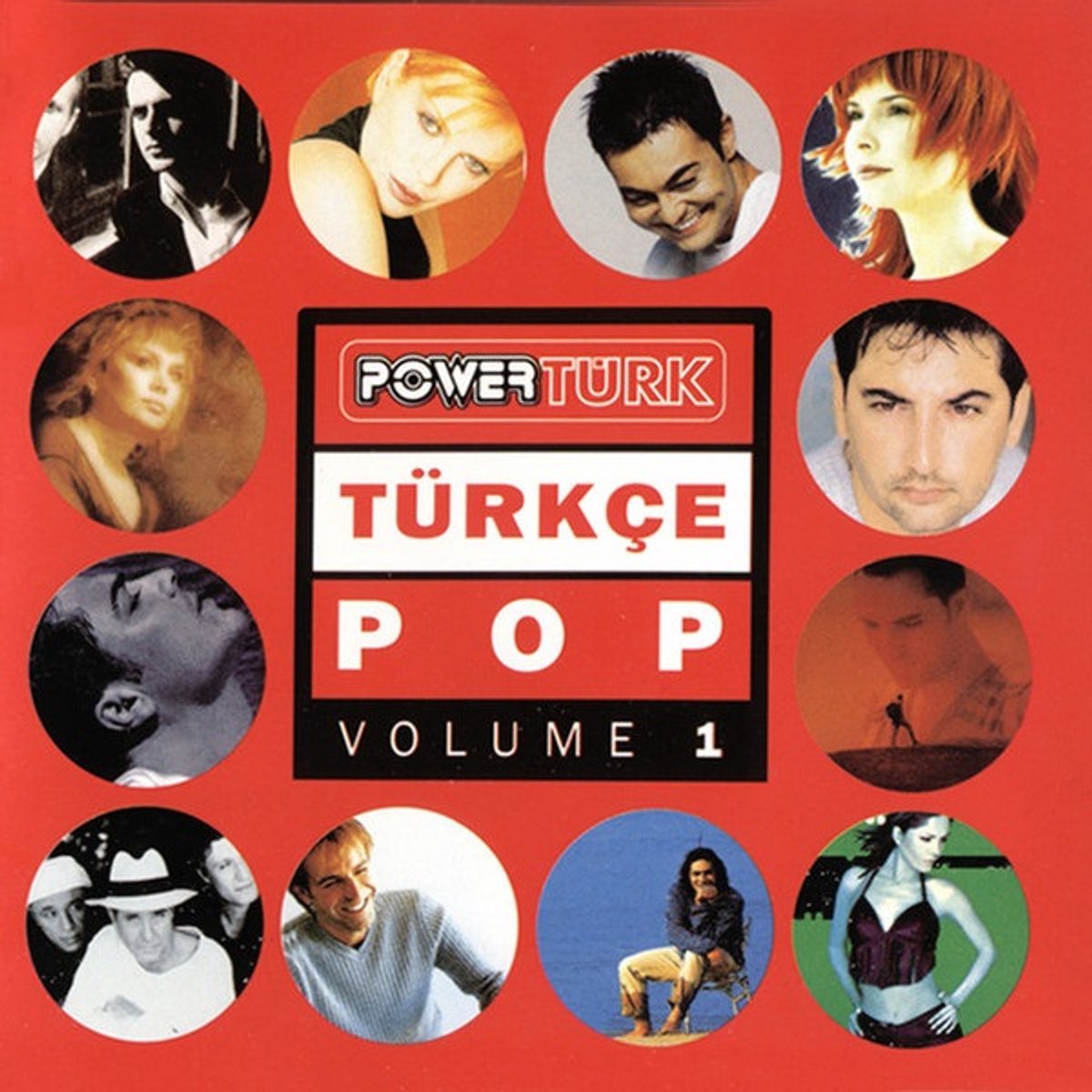 Powertürk Türkçe Pop Volume 1 CD