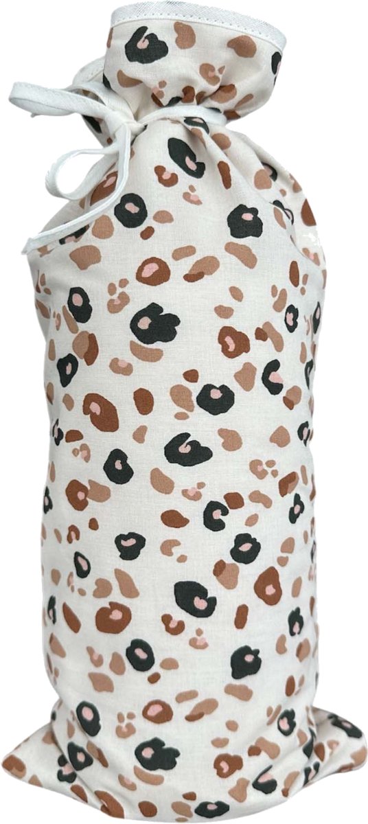 Bink Bedding Leopard Kruikenzak