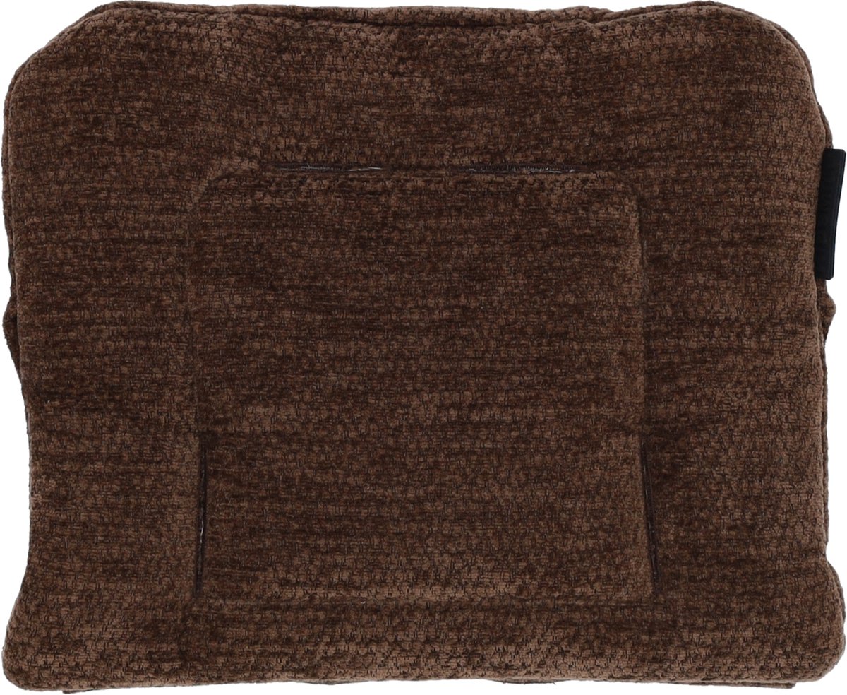 Kidsmill Up! Kussenset - Chenille - Brown
