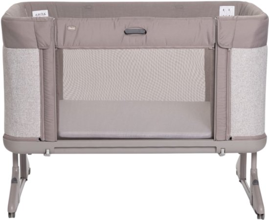 Chicco Next2Me Forever Co-Sleeper - Almond