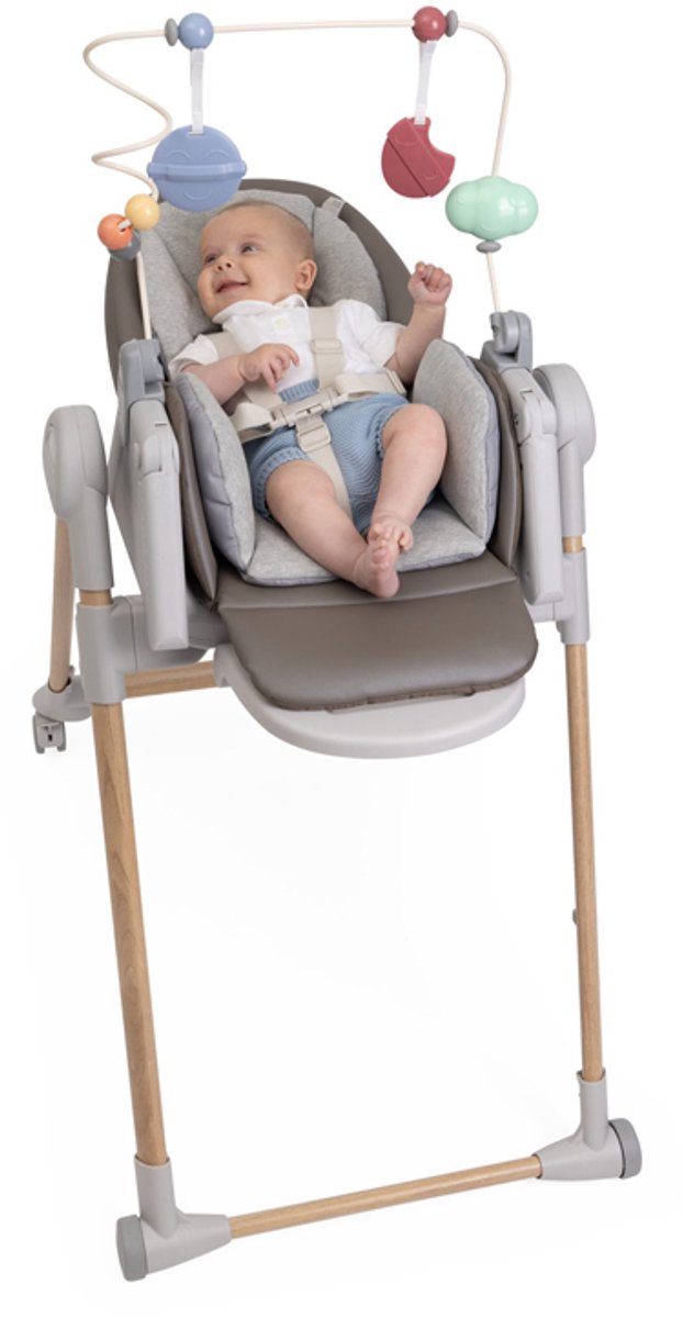Chicco - Polly Armonia - Speelboog - Regenboog Neutre van Chicco — afbeelding 2