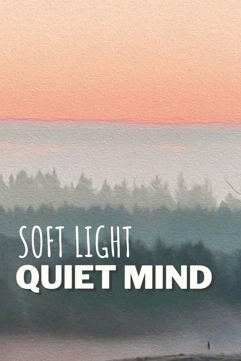Soft Light Quiet Mind: Minimalist Lined Notebook for Journaling, Reflection and Everyday Writing (6x9, 120 Pages) - ShopVlot