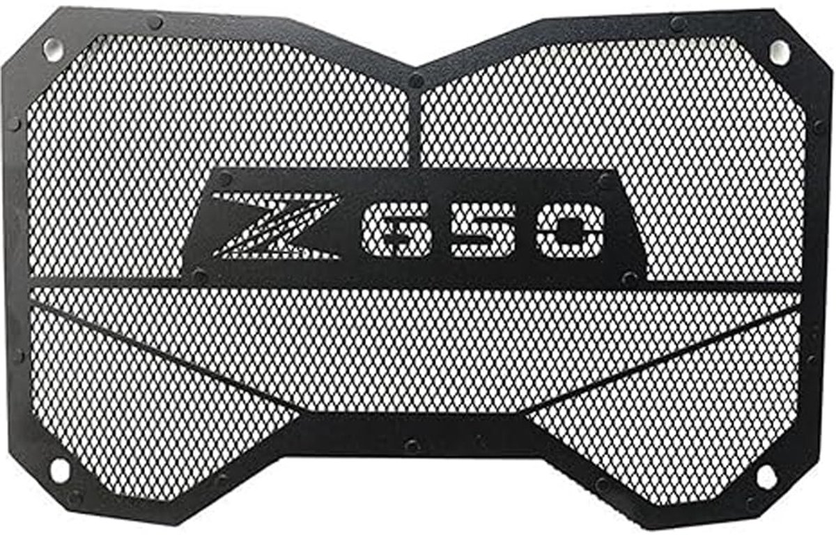 ZEXDDI Motorfiets Radiator Guard Protector Fit Voor Z650 Z 650 2017-2023 2024 2025 Radiator Grille Guard Cover z650 - ShopVlot
