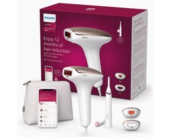 Philips Lumea IPL 7000 series - IPL Ontharingsapparaat - 2 opzetstukken met trimmer - BRI921/00
