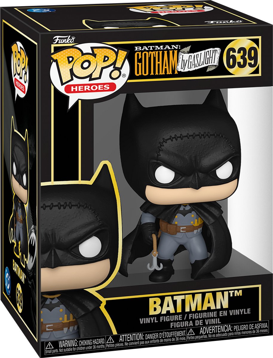 FUNKO POP HEROES:DC TTYS2– GOTHAM BY GASLIGHT