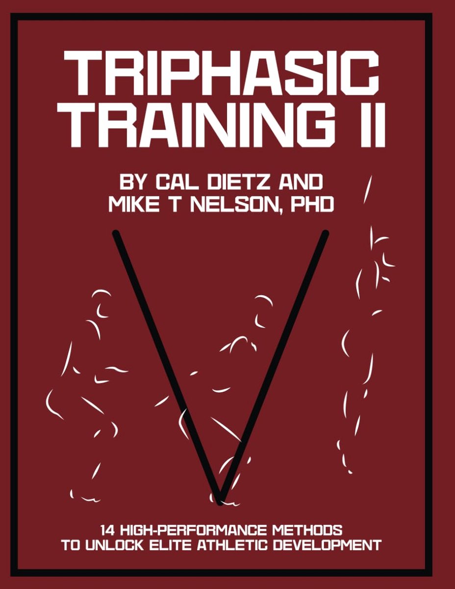 TRIPHASIC TRAINING II: 14 High-Performance Methods to Unlock Elite Athletic Development - ShopVlot