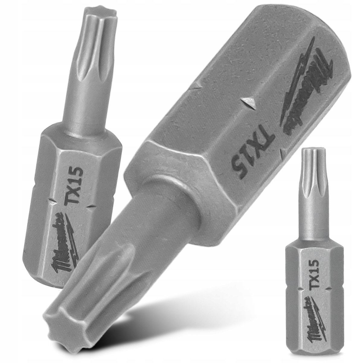Milwaukee Schroefbits TX 15 x 25 mm - 25 stuks - 4932399595