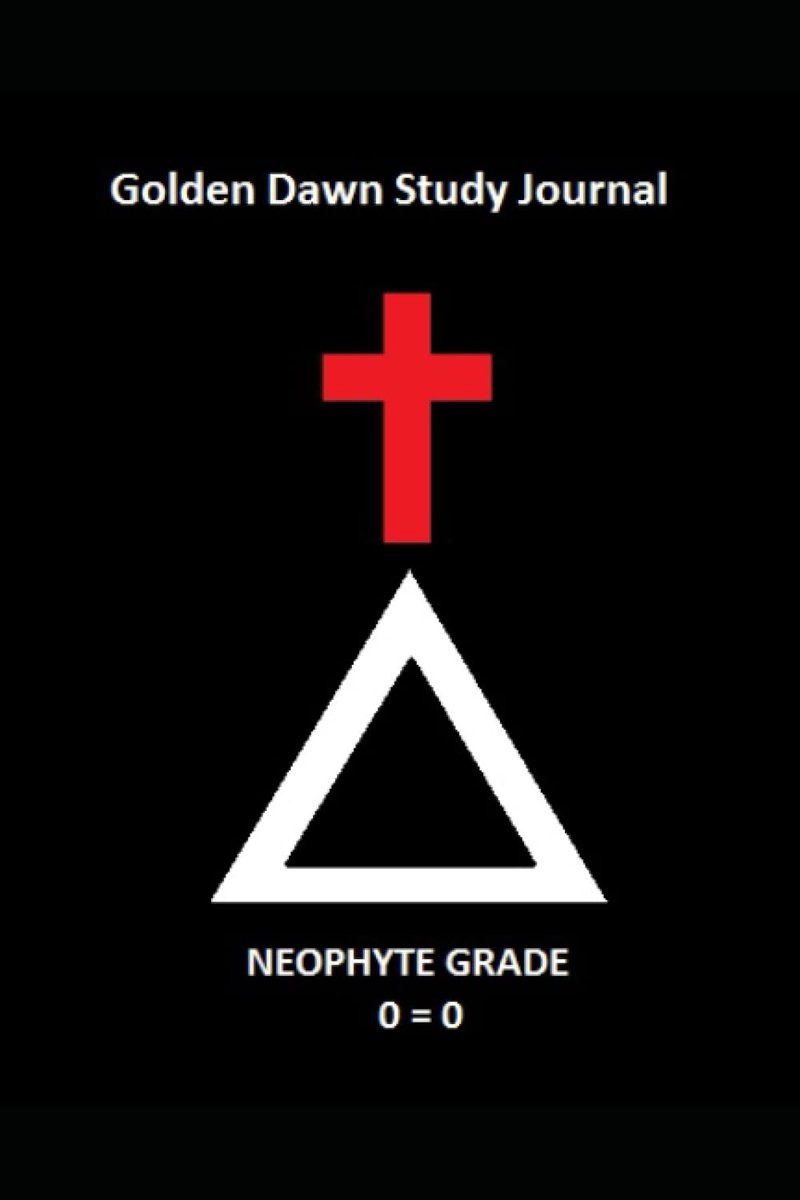 Golden Dawn Study Journal: Neophyte Grade - ShopVlot