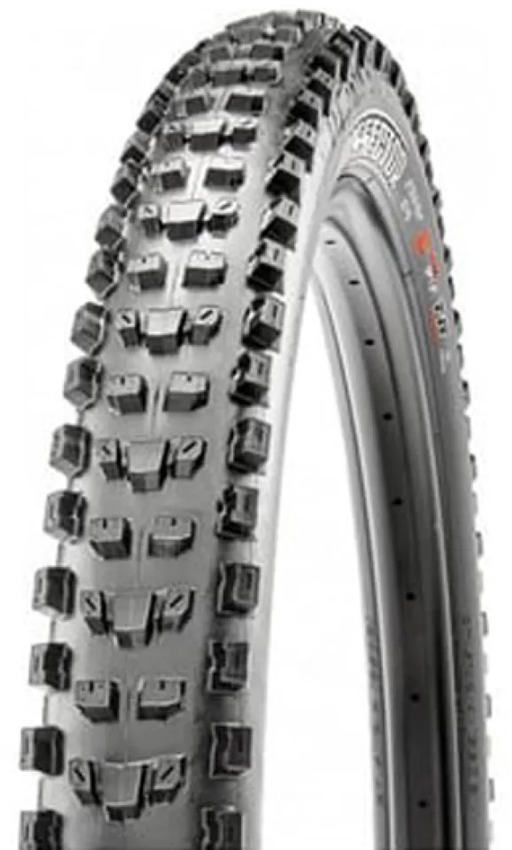 Maxxis Minion Dhr Ii 2x120 Tpi Maxxterra Dd Tubeless 29´´ X 2.50 Mtb-band Zwart 29´´ x 2.50