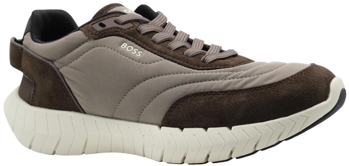 Hugo Boss - Schoenen - Bruin - Heren - Maat 42 -