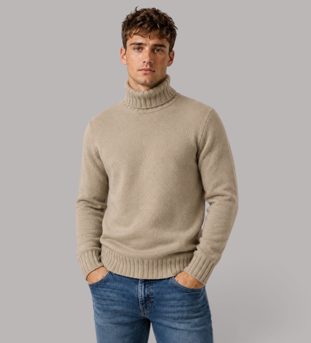 ECOALF Jersey Brun