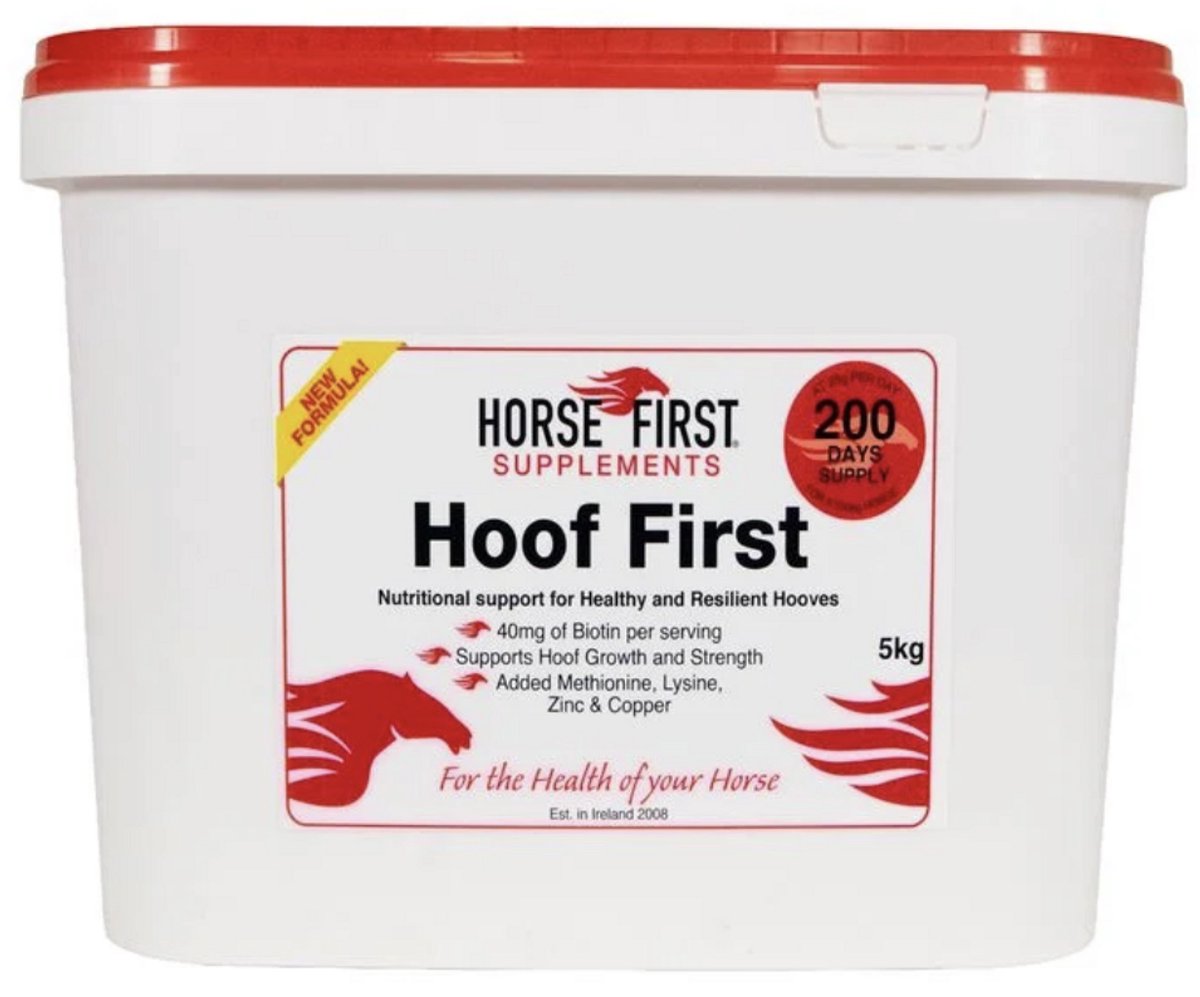 Horse First - Hoof First - Hoefverzorging paard - Hoefgezondheid - Voedingssupplement - Supplement paard - 5 kg