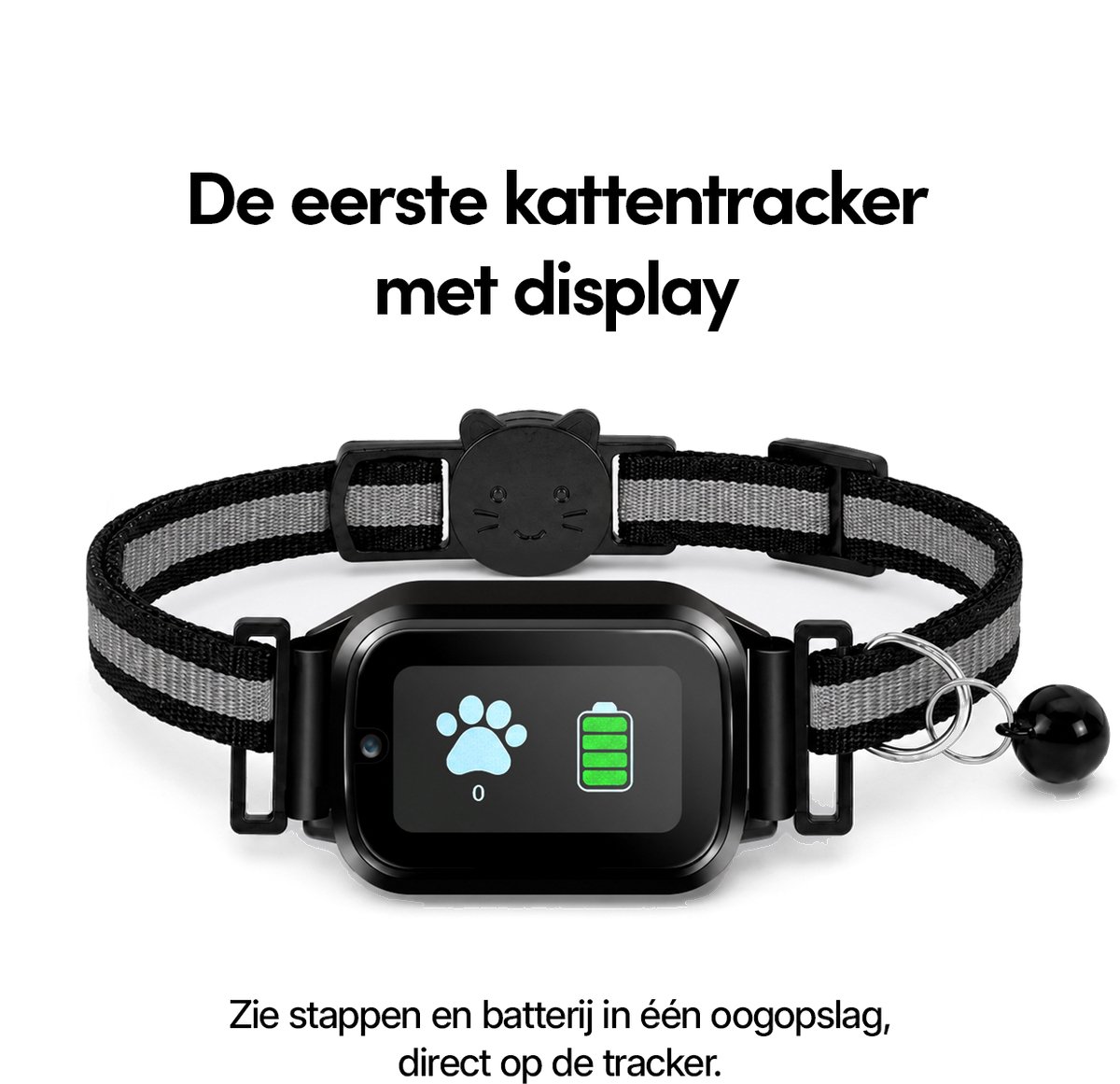 Beste GPS Trackers Voor Katten 2026 Spotter CatX met kleurendisplay