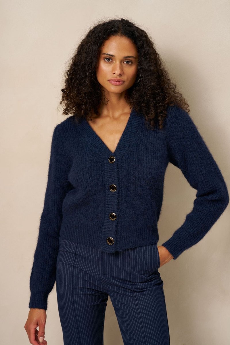 Cardigan Lily - Classic V-Neck
