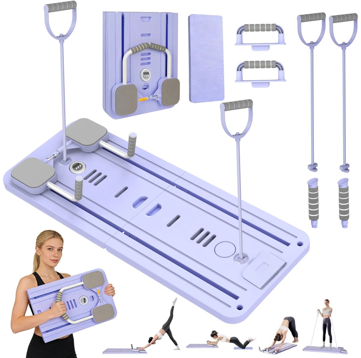 Aafinity pilates board violet