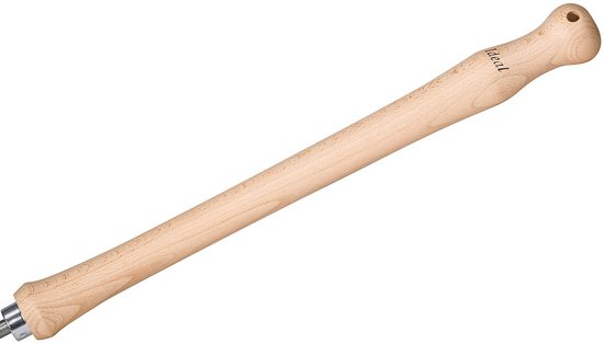 Ideal handhark beukenhouten steel 40 cm van Ideal. — afbeelding 3