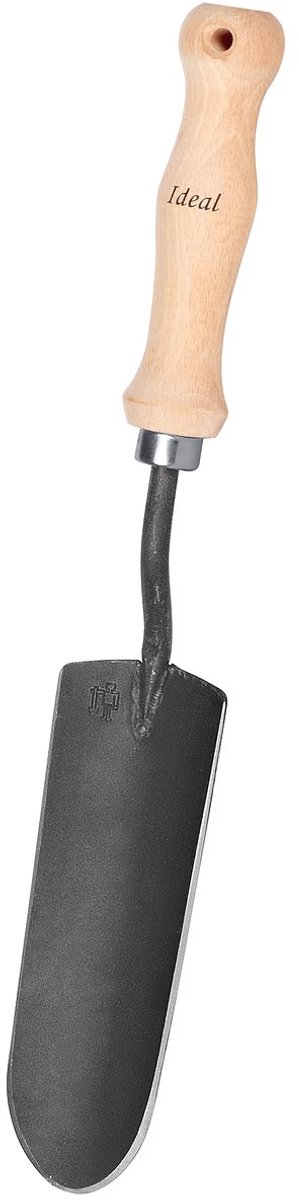 Ideal smal handschepje beukenhouten steel 15,5 cm
