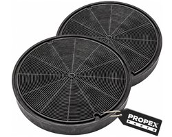 2x Propex compatibel AEG/Electrolux DHZ5316/EFF62/KITFC152/LZ55651/MCEF02/REC65 koolstoffilters afzuigkap (Propex Parts)