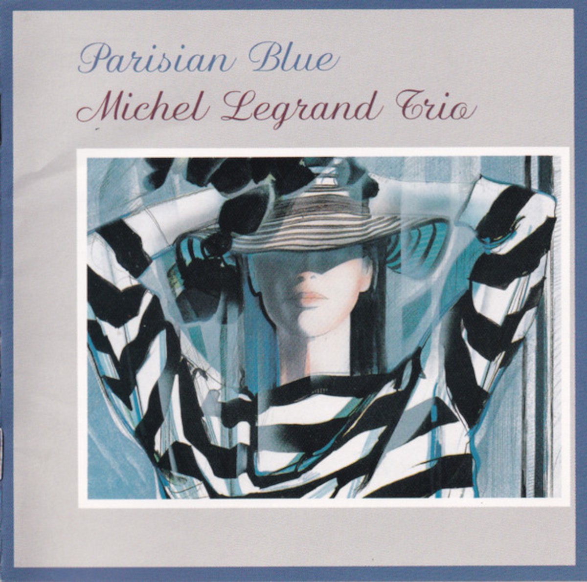 Parisian Blue