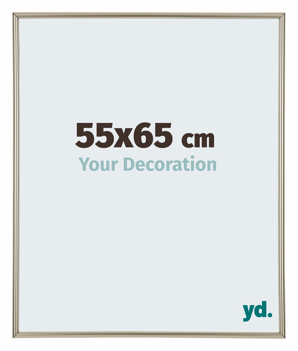 yd. Your Decoration - Fotolijst 55x65 cm - Kunststof - Champagne - Annecy