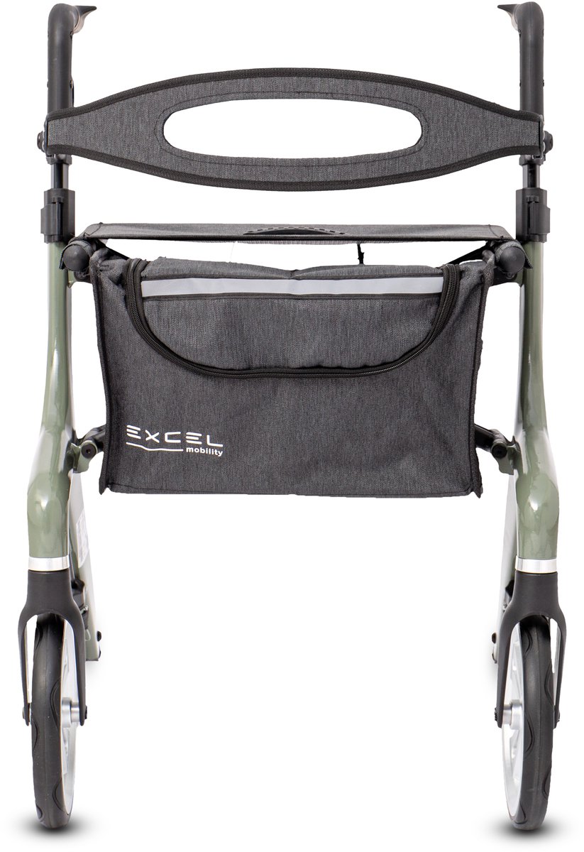 Excel Avensis rollator - Sage Green - Maat M