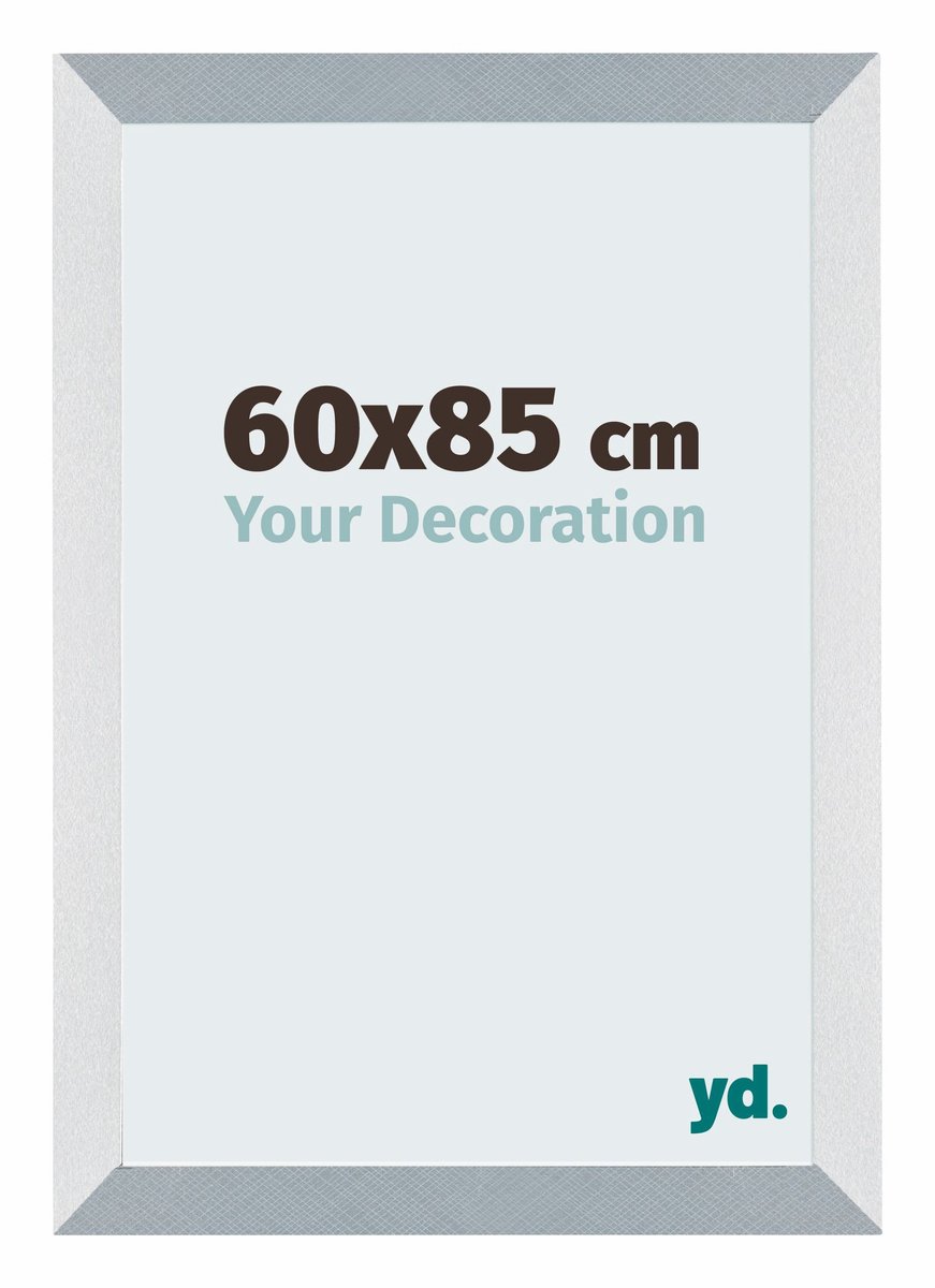 yd. Your Decoration - Fotolijst 60x85 cm - MDF - Aluminium Geborsteld - Mura