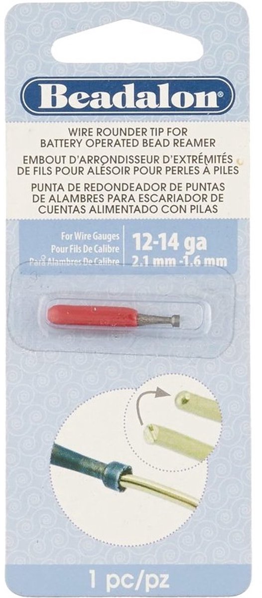 Draadafwerkingshulpmiddel voor batterijgevoede ruimer - Voor 12, 14 en kleinere gauge draden