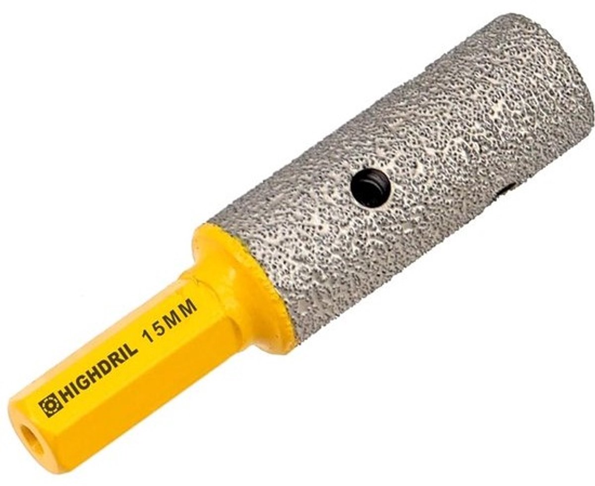 Diamantfrezen Vingerbits 10 mm - Vergrotende Vormgevende Slijpgaten voor Porselein, Hard Keramiek, Graniet en Marmer