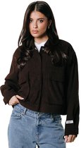 Colourful Rebel Corduroy - Jas - Bruin - M