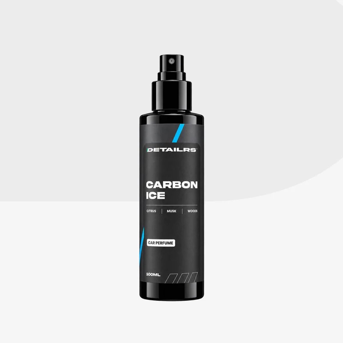 Detailrs Carbon Ice Autoparfum - Luchtverfrisser Auto - Car Perfume - Geurverfrisser Auto - Autoparfum - Air freshener - Auto Geur - Geurverfrisser - 100ml
