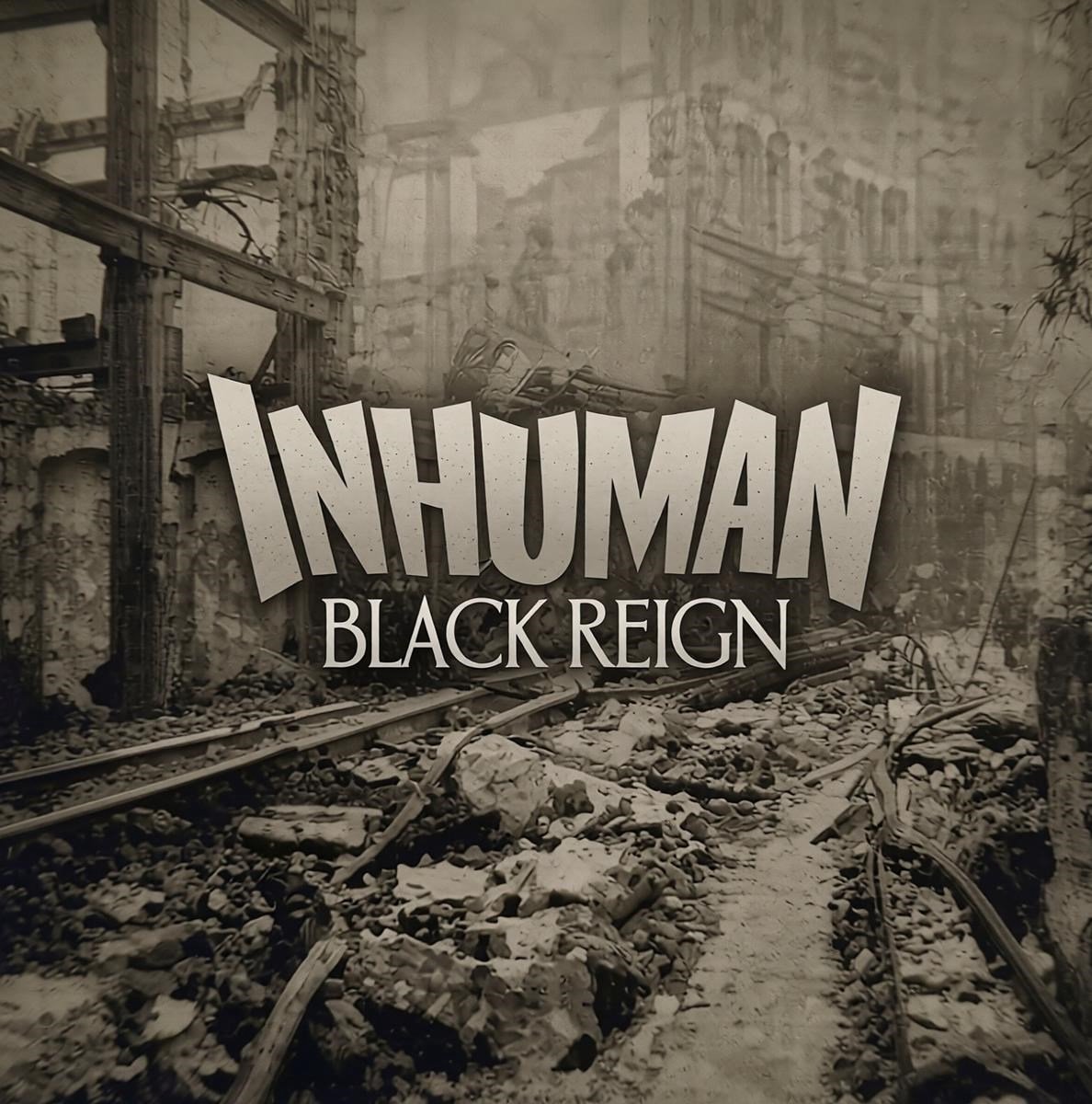 Inhuman - Black Reign (CD)