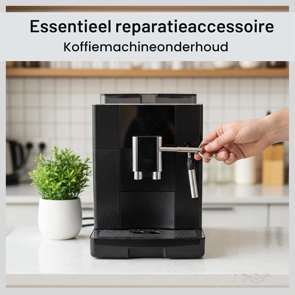 1 stuk Ovale kopsleutel, Jura ovale kopsleutel, reparatie- en onderhoudsgereedschap voor volautomatische koffiemachines, sleutel met sleutelring, voor ovale schroefkoppen in het apparaat thumbnail 3