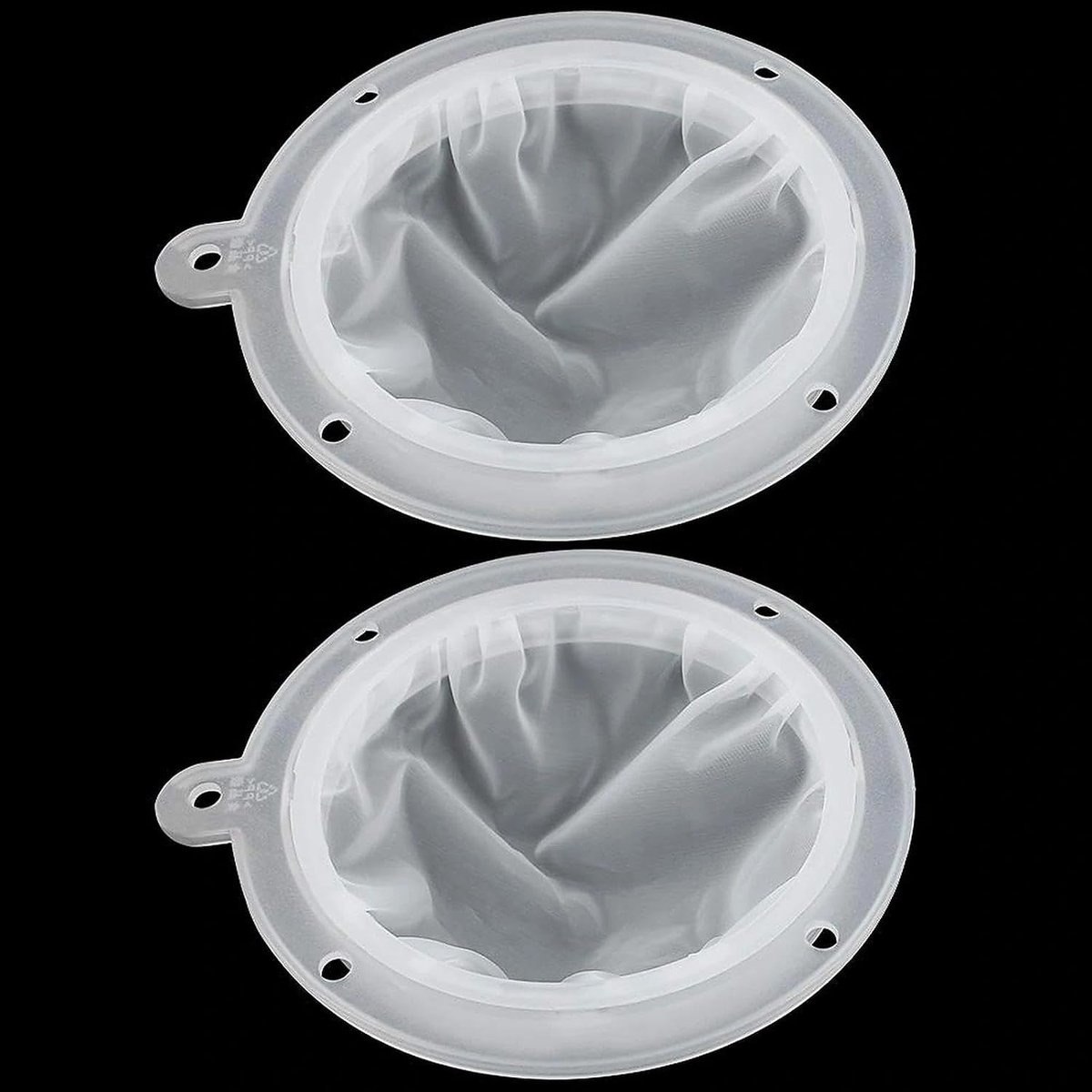 Filter Jam Straining Strainer Compatible with 13 cm/5 inch Kitchen Funnel for Wine / Liquor / Enzymes (200 Mesh/400 Mesh)