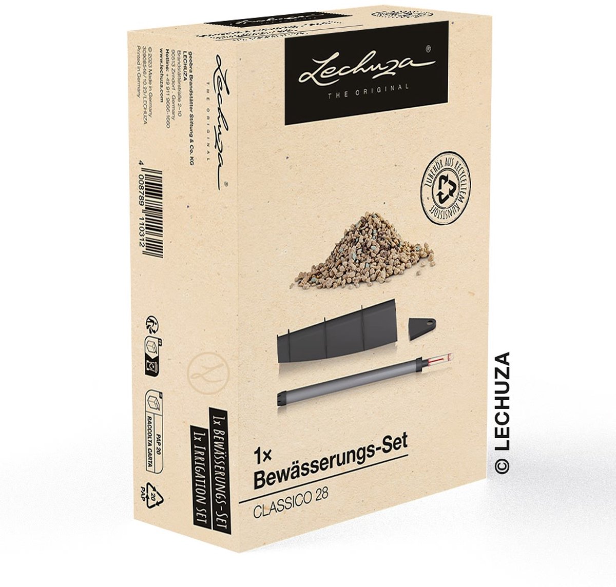 LECHUZA Bewateringsset CLASSICO Color 28/ECO 28/Premium 28