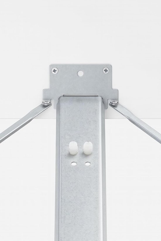 Middelste balkbevestiging passend voor IKEA SKORVA 116791 montageplaat HEMNES BRIMNES MALM bed camper bevestiging (set van 2) — afbeelding 2