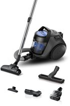Bosch serie 2 stofzuiger met accessoires: zuigmond, turboborstel, kierenzuiger.