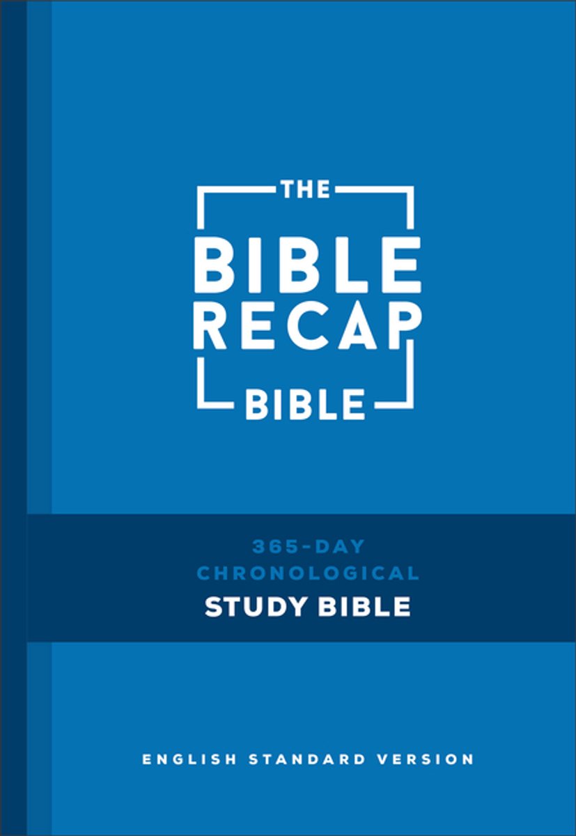 The Bible Recap 365-Day Chronological Study Bible