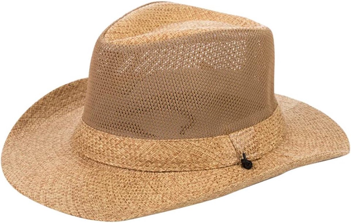 Panamahoed met brede rand, strohoed, Fedora strand, zonnehoed, UPF50+, uniseks vissershoeden