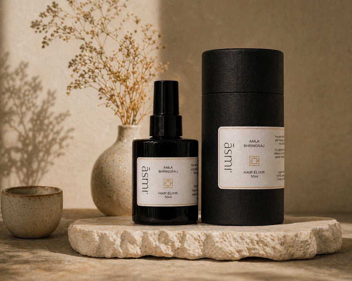 Āsmi Ayurveda - Ayurvedisch Haarelixer olie met Amla & Bhringraj