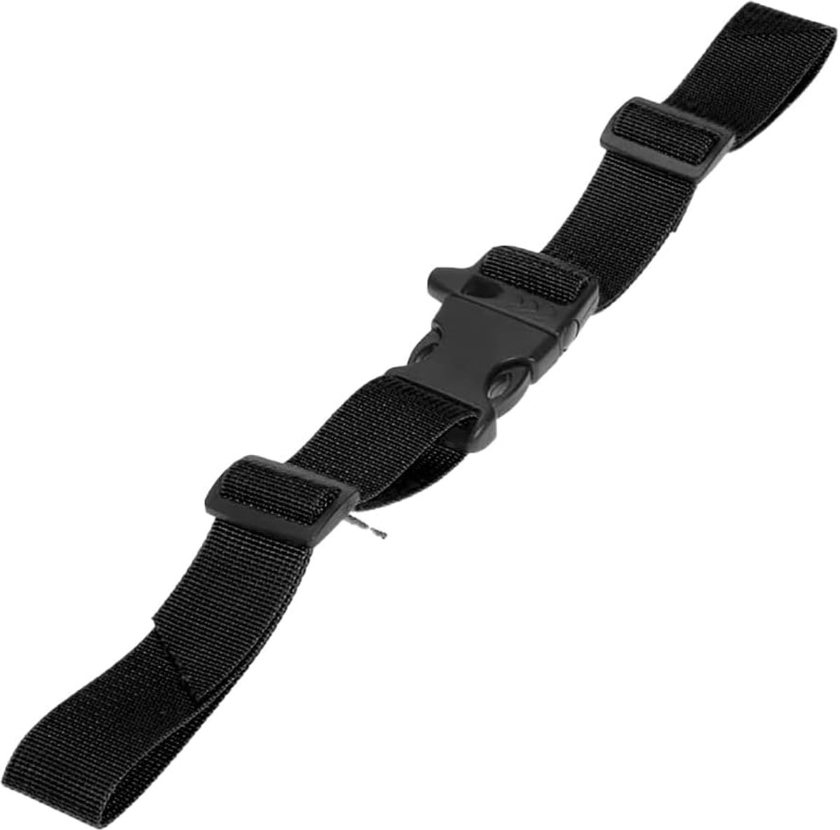 Borstband voor Kanken Rugzakken, Verstelbare Universele Fit Singelband Borstgordel met Emergency Whistle Buckle