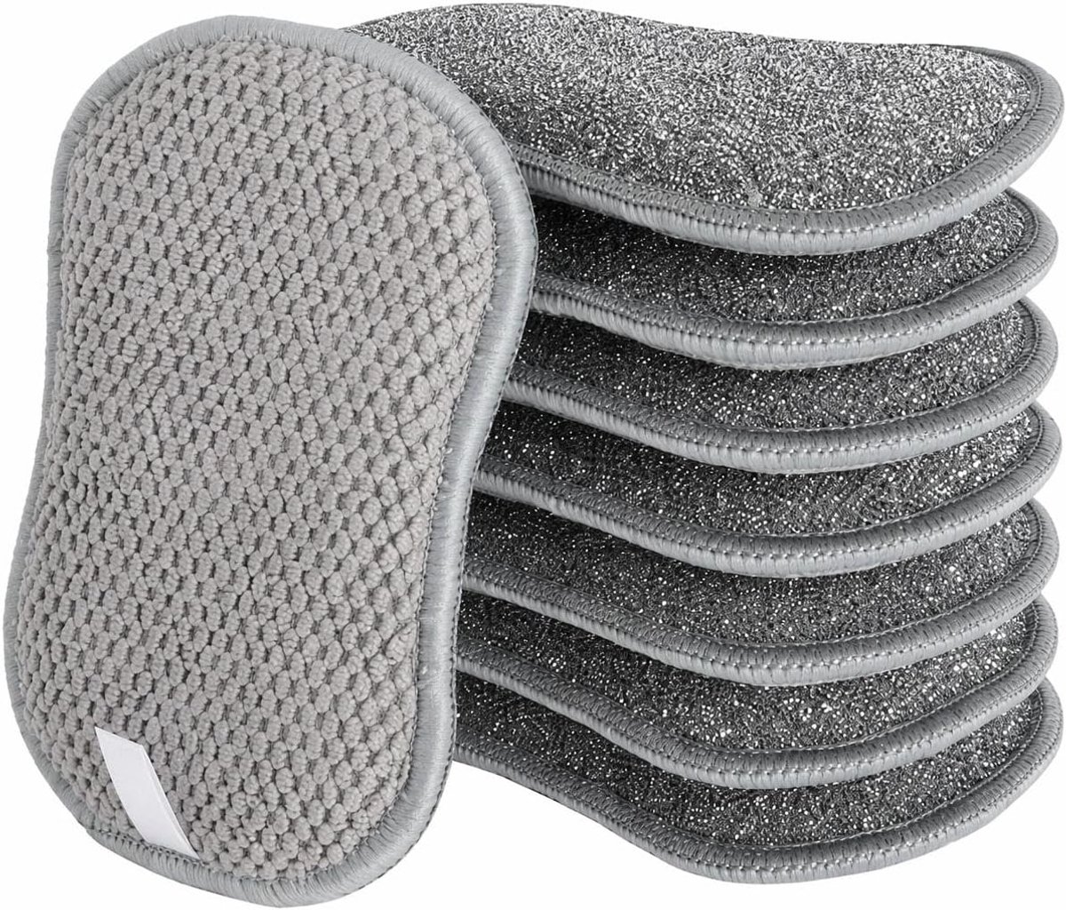 Afwasspons, 8 stuks, 17 x 10 cm, voor keuken