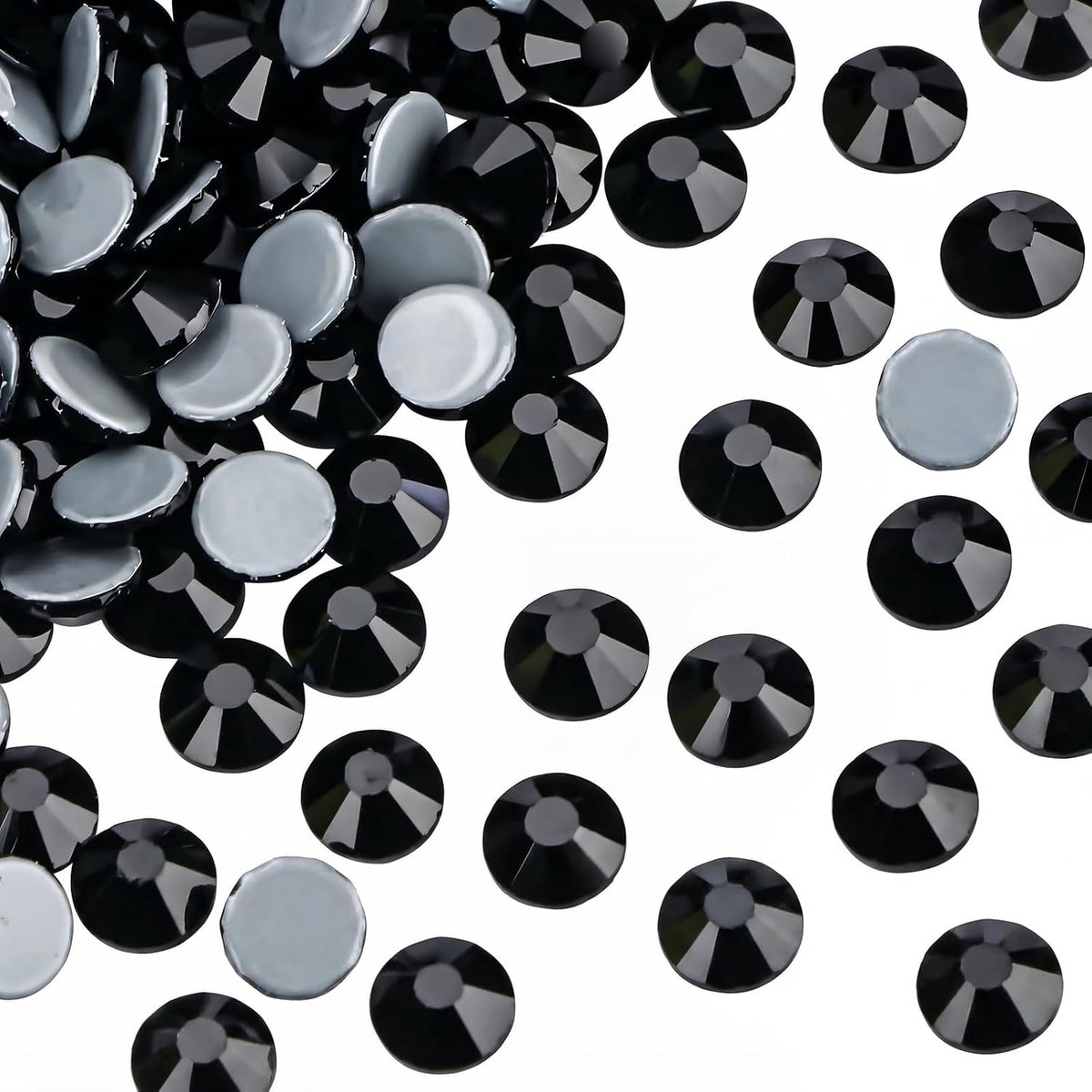 Hotfix Steentjes Platte Achterkant Kristal Edelstenen SS20 4.8mm