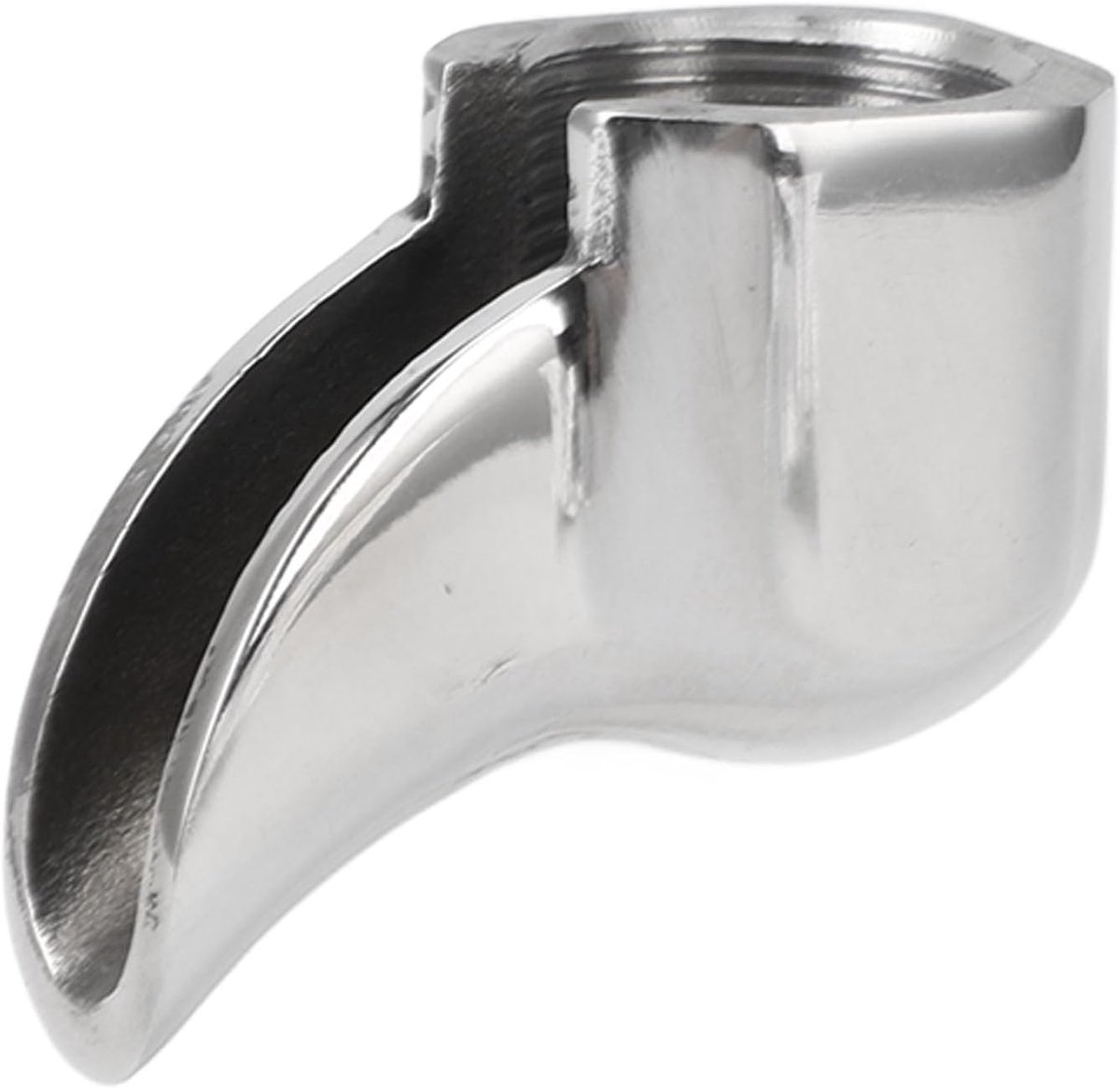 Zeefhouder mondstuk, enkel/dubbele schroefmondstukken, roestvrij staal, vervanging voor Expobar semi-automatische koffiemachine accessoires (1 weg 1,0 mm)