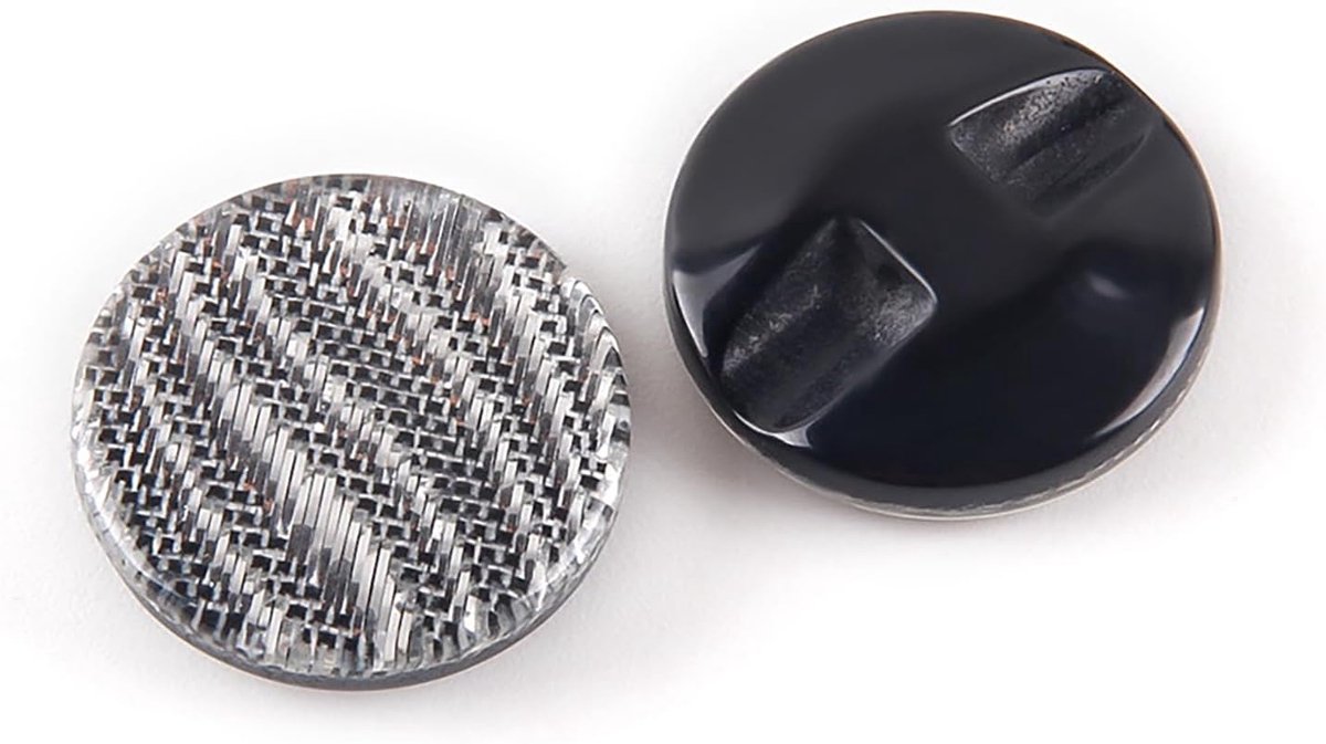 Knopen met strepen voor overjas naaiaccessoires