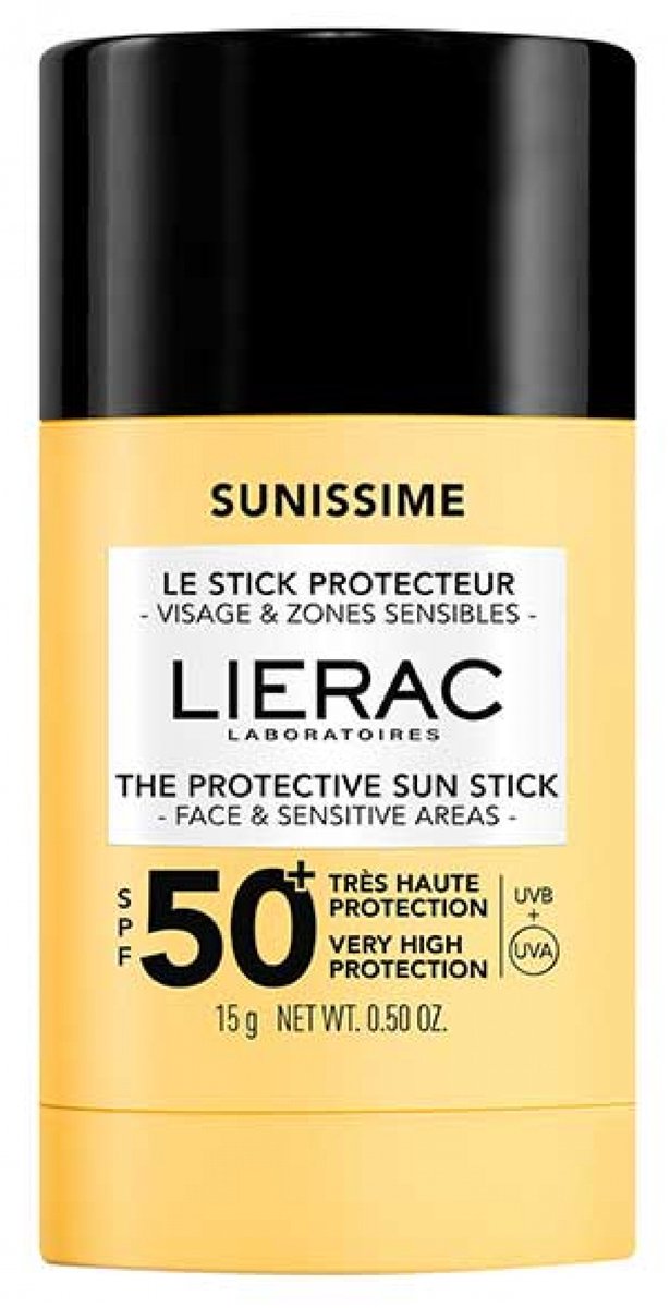 Lierac Sunissime De Beschermende Stick voor Gezicht & Gevoelige Zones SPF50+ 15 g