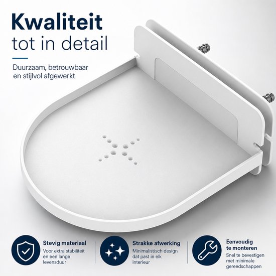 BukkitBow - Universele Accessoires Wandhouder - Geschikt voor het ophangen van uw favoriete elektronica producten - Geschikt Voor Apple TV / Sonos Play / Apple Homepod / Google Nest / Google Home Mini / Wifi Router / Modem / IP Camera - Muur bevestig van BukkitBow — afbeelding 3