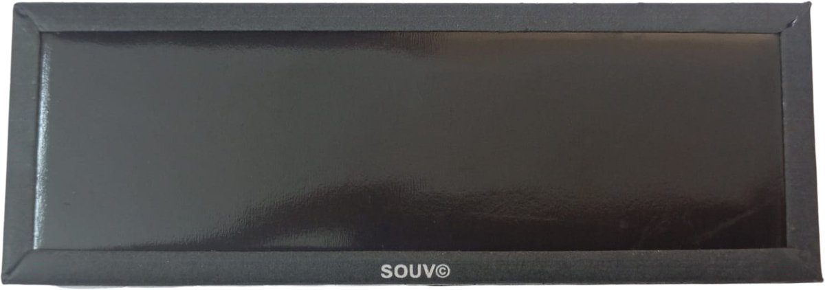 Souv© - koelkast magneet - plaatsnaam bord - kombord - souvenir - koelkastmagneetje - relatiegeschenk Batenburg