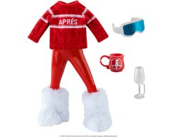 The Elf on the Shelf Claus Couture: MAGIFREEZ / APRÈS SKI 24x11,5x5,5cm, kledijset voor scout elf, 3+