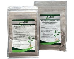 Mycorrhiza + Trichoderma - Mycorrhiza/Trichoderma - per 250 gram - Gunstige schimmels - aanplant - verplanten - planten
